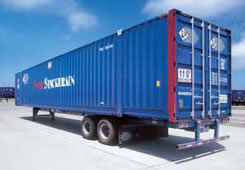 53 FT. 110” INTERMODAL CONTAINER, Steel Construction