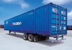 53 FT. INTERMODAL CONTAINER, Steel Construction