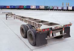 40, 45, 48 FT. EXTENDABLE CHASSIS